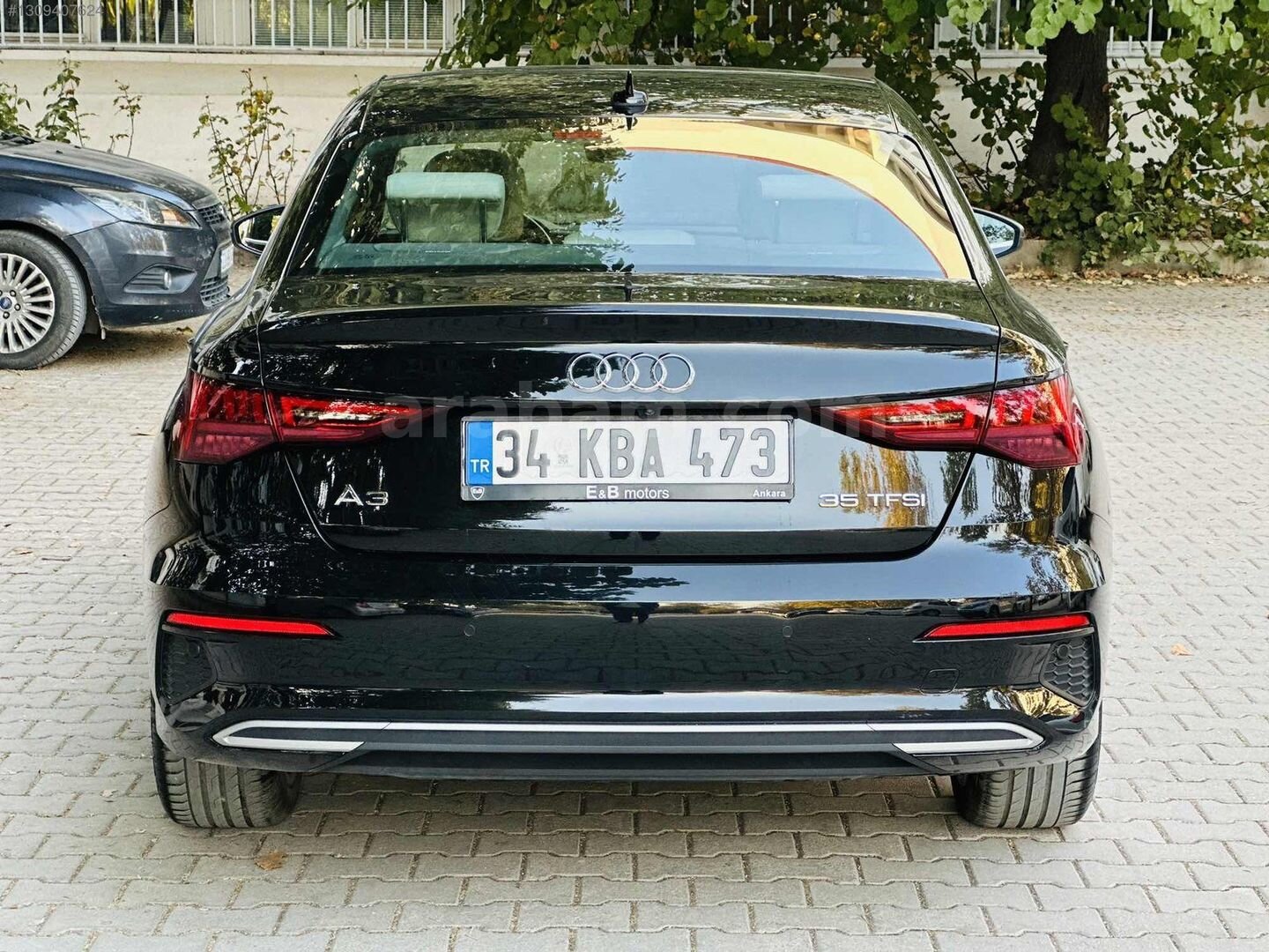 Galeriden Audi A3 Sedan 35 TFSI Advanced 2023 Model Elazığ 32.000 km Siyah 5