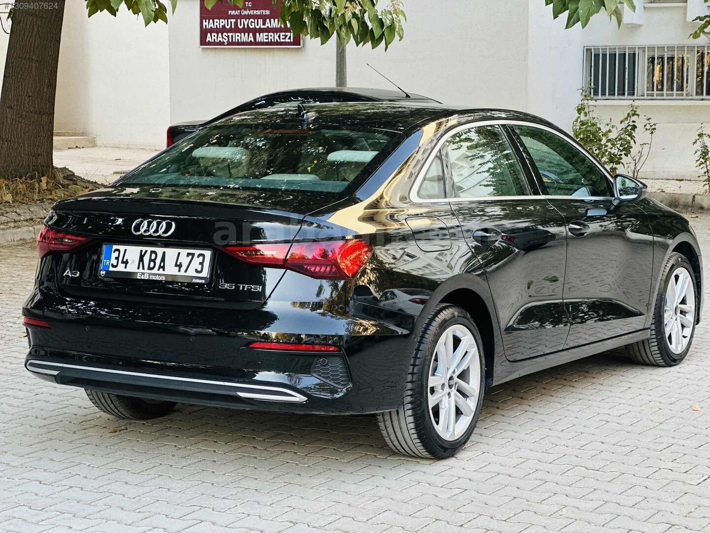 Galeriden Audi A3 Sedan 35 TFSI Advanced 2023 Model Elazığ 32.000 km Siyah 4