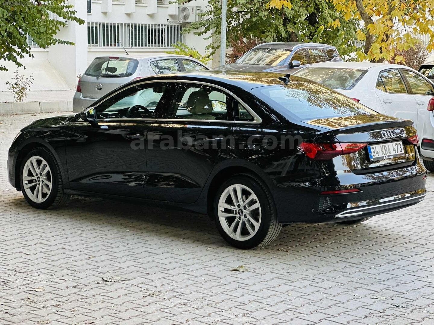 Galeriden Audi A3 Sedan 35 TFSI Advanced 2023 Model Elazığ 32.000 km Siyah 3