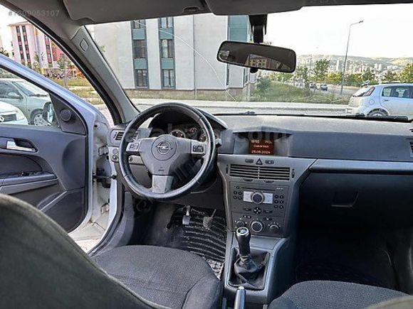 2006 OPEL ASTRA H KASA DİZEL-EXPERTİZLİ