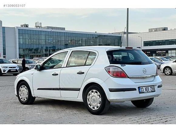 2006 OPEL ASTRA H KASA DİZEL-EXPERTİZLİ
