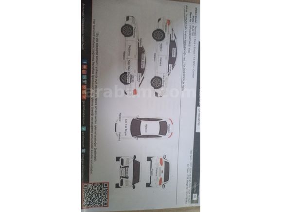 Sahibinden Ford Focus 1.6 TDCi Trend 2006 Model