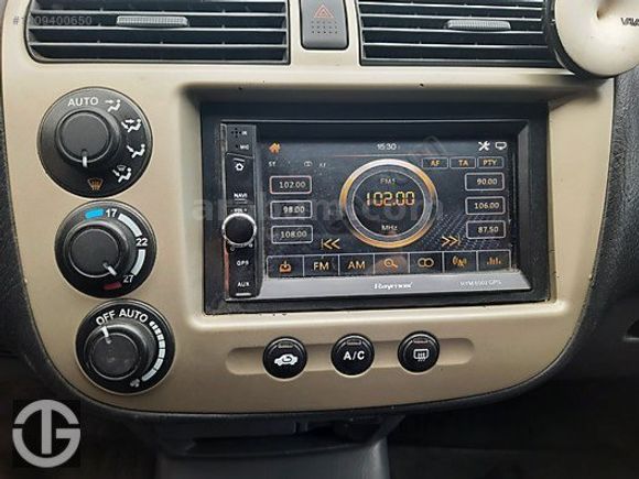 2002 CİVİC VTEC OTM. 228KM