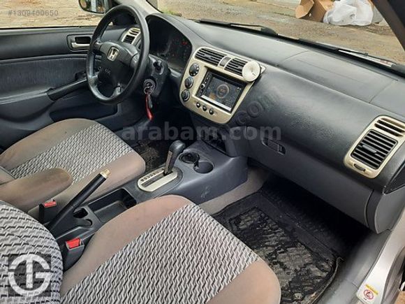 2002 CİVİC VTEC OTM. 228KM