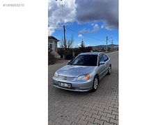 *2003 HONDA CİVİC 1.6 VTEC MOTOR MEKANİK KUSURSUZ**FULL BAKİMLİ*
