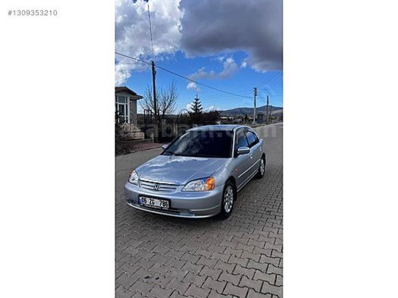 *2003 HONDA CİVİC 1.6 VTEC MOTOR MEKANİK KUSURSUZ**FULL BAKİMLİ*