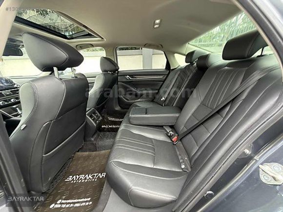 BAYRAKTAR'DAN 2021 HONDA ACCORD 1.5 VTEC EXECUTİVE PLUS BOYASIZ