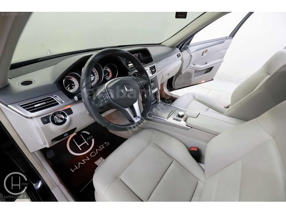 HAN CAR'S 2013 MERCEDES E180 ELİTE CAM TAVAN/LED/XENON/DERİ!