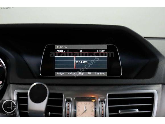 HAN CAR'S 2013 MERCEDES E180 ELİTE CAM TAVAN/LED/XENON/DERİ!