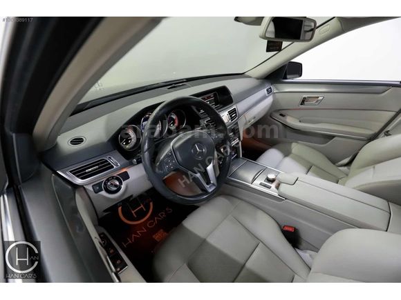 HAN CAR'S 2013 MERCEDES E180 ELİTE CAM TAVAN/LED/XENON/DERİ!
