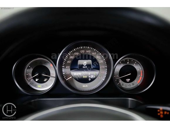 HAN CAR'S 2013 MERCEDES E180 ELİTE CAM TAVAN/LED/XENON/DERİ!