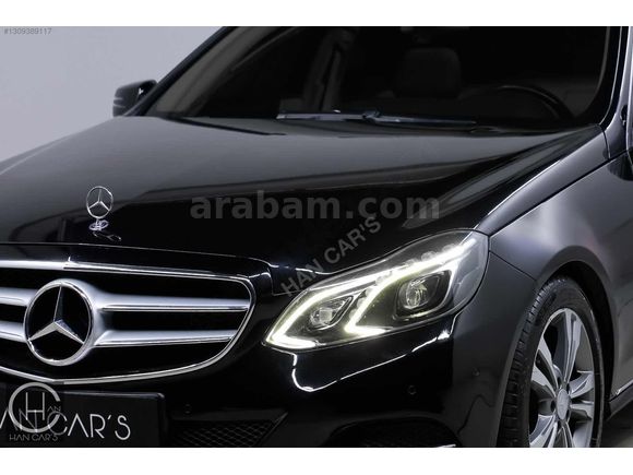 HAN CAR'S 2013 MERCEDES E180 ELİTE CAM TAVAN/LED/XENON/DERİ!