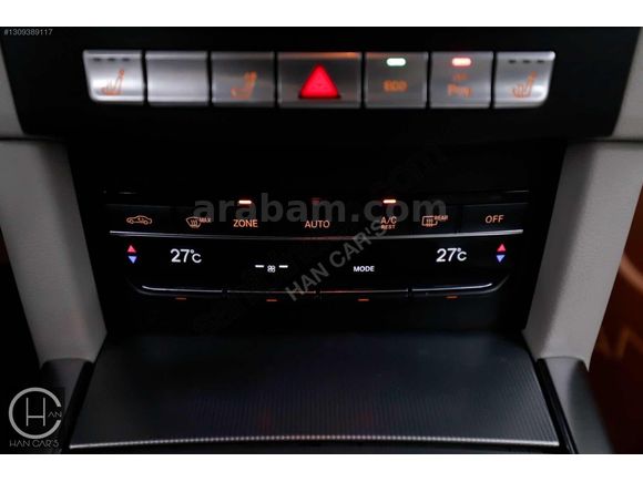 HAN CAR'S 2013 MERCEDES E180 ELİTE CAM TAVAN/LED/XENON/DERİ!