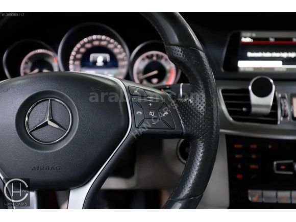 HAN CAR'S 2013 MERCEDES E180 ELİTE CAM TAVAN/LED/XENON/DERİ!