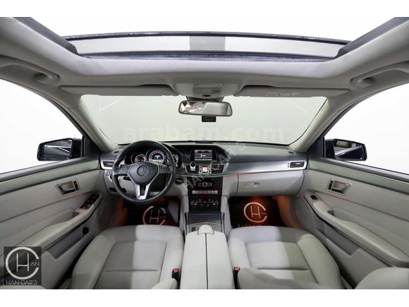 HAN CAR'S 2013 MERCEDES E180 ELİTE CAM TAVAN/LED/XENON/DERİ!