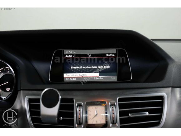 HAN CAR'S 2013 MERCEDES E180 ELİTE CAM TAVAN/LED/XENON/DERİ!