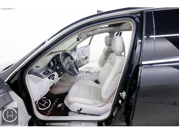 HAN CAR'S 2013 MERCEDES E180 ELİTE CAM TAVAN/LED/XENON/DERİ!