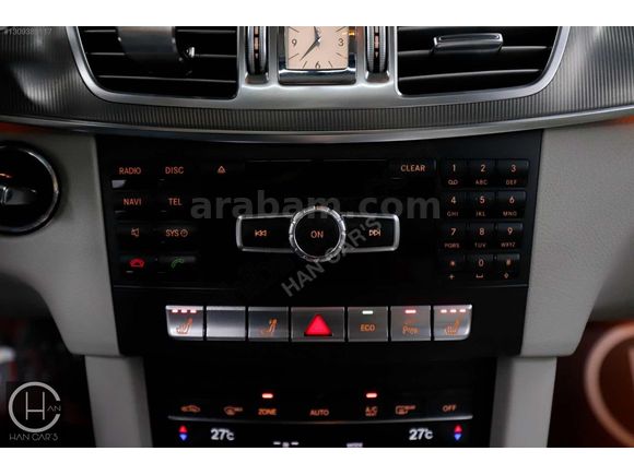 HAN CAR'S 2013 MERCEDES E180 ELİTE CAM TAVAN/LED/XENON/DERİ!