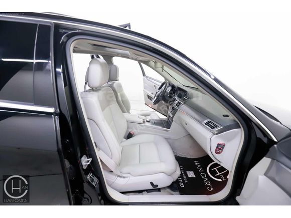 HAN CAR'S 2013 MERCEDES E180 ELİTE CAM TAVAN/LED/XENON/DERİ!