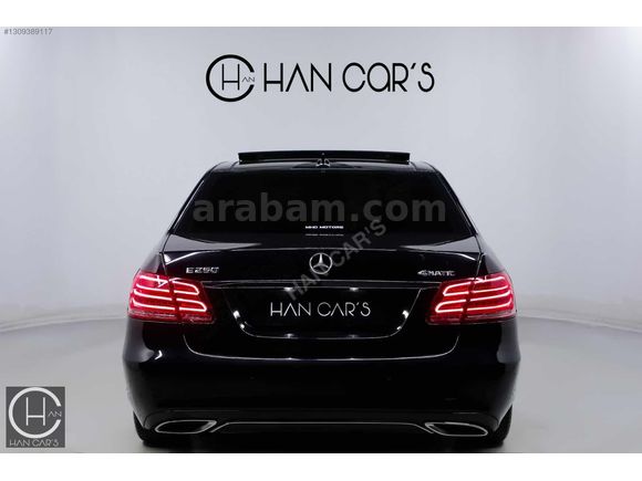 HAN CAR'S 2013 MERCEDES E180 ELİTE CAM TAVAN/LED/XENON/DERİ!