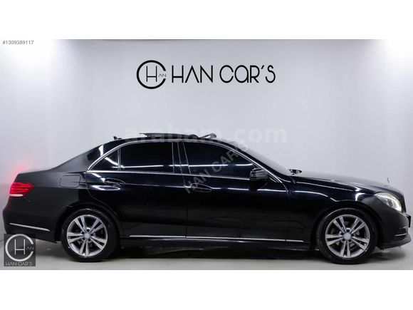 HAN CAR'S 2013 MERCEDES E180 ELİTE CAM TAVAN/LED/XENON/DERİ!