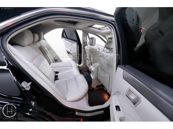 HAN CAR'S 2013 MERCEDES E180 ELİTE CAM TAVAN/LED/XENON/DERİ!