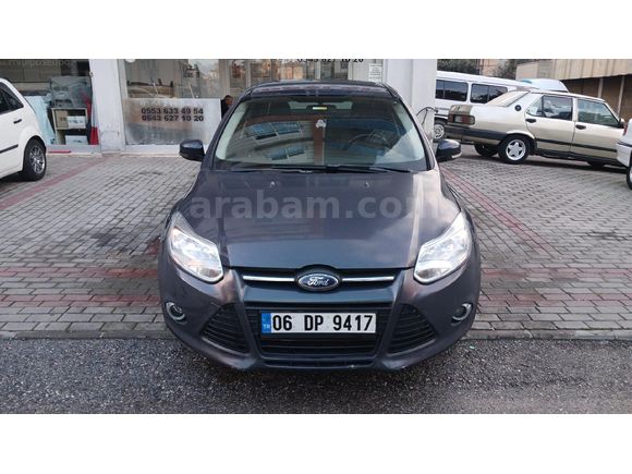Galeriden Ford Focus 1.6 Ti-VCT Trend X 2012 Model Antalya