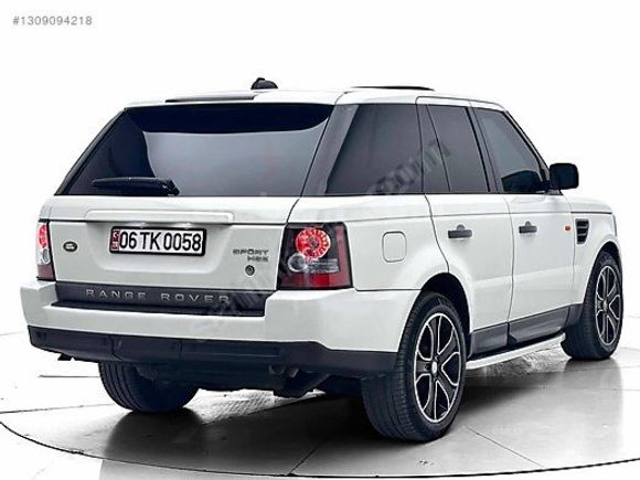 MHA VAROL MOTORS tan 2007 RANGE ROVER MÜKEMMEL TEMİZLİKTE
