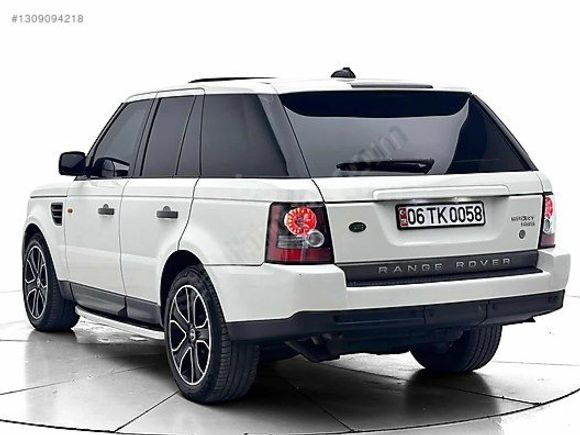 MHA VAROL MOTORS tan 2007 RANGE ROVER MÜKEMMEL TEMİZLİKTE