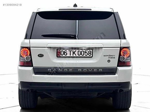 MHA VAROL MOTORS tan 2007 RANGE ROVER MÜKEMMEL TEMİZLİKTE