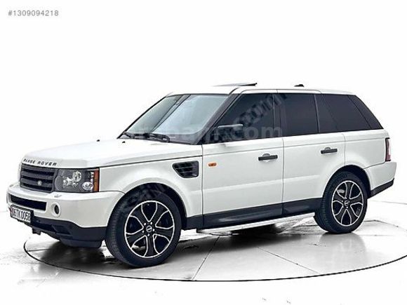 MHA VAROL MOTORS tan 2007 RANGE ROVER MÜKEMMEL TEMİZLİKTE
