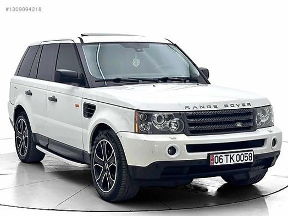 MHA VAROL MOTORS tan 2007 RANGE ROVER MÜKEMMEL TEMİZLİKTE