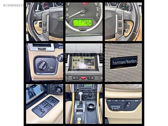 MHA VAROL MOTORS tan 2007 RANGE ROVER MÜKEMMEL TEMİZLİKTE