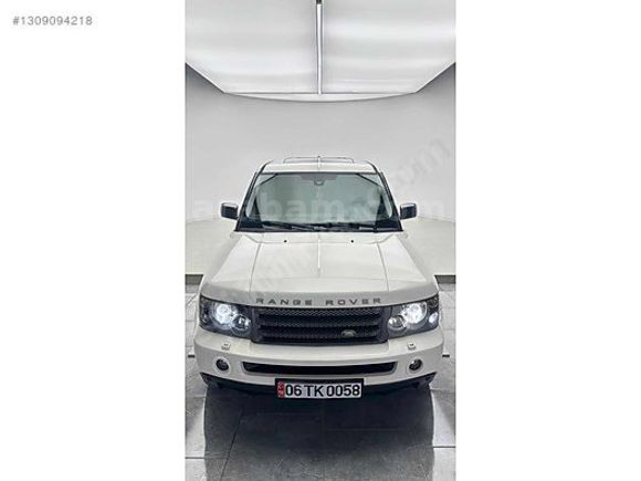 MHA VAROL MOTORS tan 2007 RANGE ROVER MÜKEMMEL TEMİZLİKTE