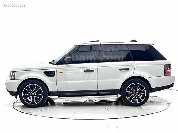 MHA VAROL MOTORS tan 2007 RANGE ROVER MÜKEMMEL TEMİZLİKTE