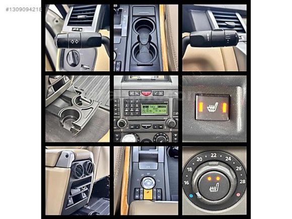 MHA VAROL MOTORS tan 2007 RANGE ROVER MÜKEMMEL TEMİZLİKTE
