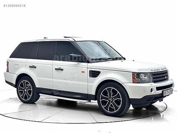MHA VAROL MOTORS tan 2007 RANGE ROVER MÜKEMMEL TEMİZLİKTE