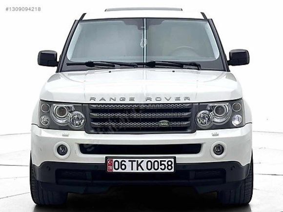 MHA VAROL MOTORS tan 2007 RANGE ROVER MÜKEMMEL TEMİZLİKTE