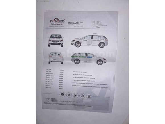 1.5 RENAULT CLİO HATASIZ YAPILI