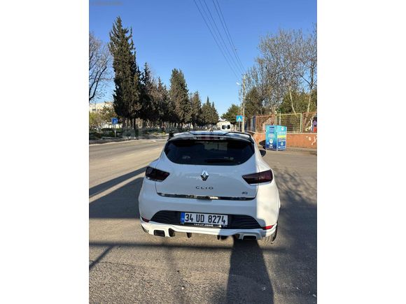 1.5 RENAULT CLİO HATASIZ YAPILI