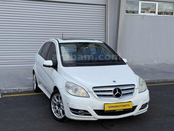 2009 MODEL MERCEDES-BENZ B150 OTOMATİK HATASIZ BOYASIZ