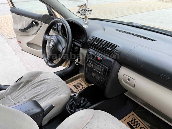 Galeriden Seat Toledo 1.8 Signo 2001 Model Konya