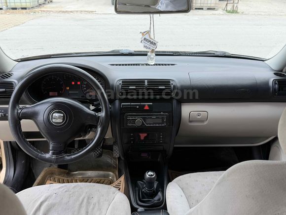 Galeriden Seat Toledo 1.8 Signo 2001 Model Konya
