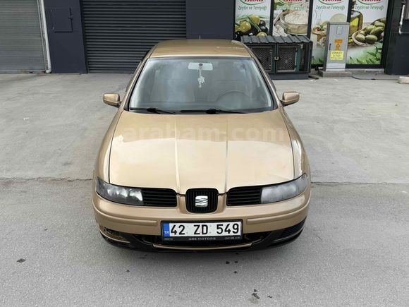 Galeriden Seat Toledo 1.8 Signo 2001 Model Konya