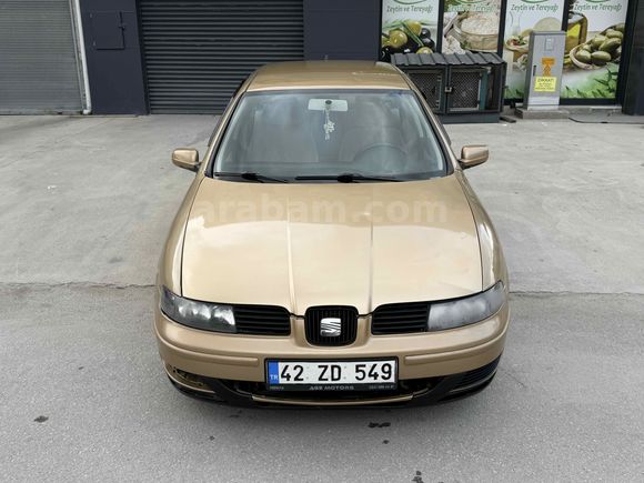 Galeriden Seat Toledo 1.8 Signo 2001 Model Konya
