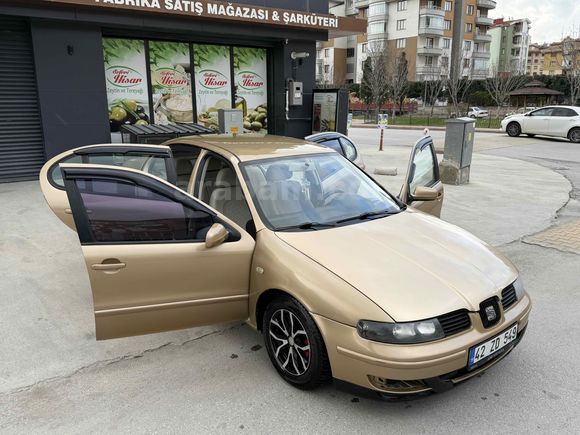 Galeriden Seat Toledo 1.8 Signo 2001 Model Konya