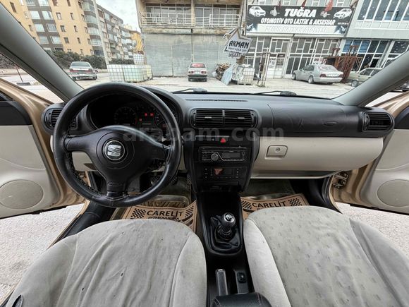 Galeriden Seat Toledo 1.8 Signo 2001 Model Konya