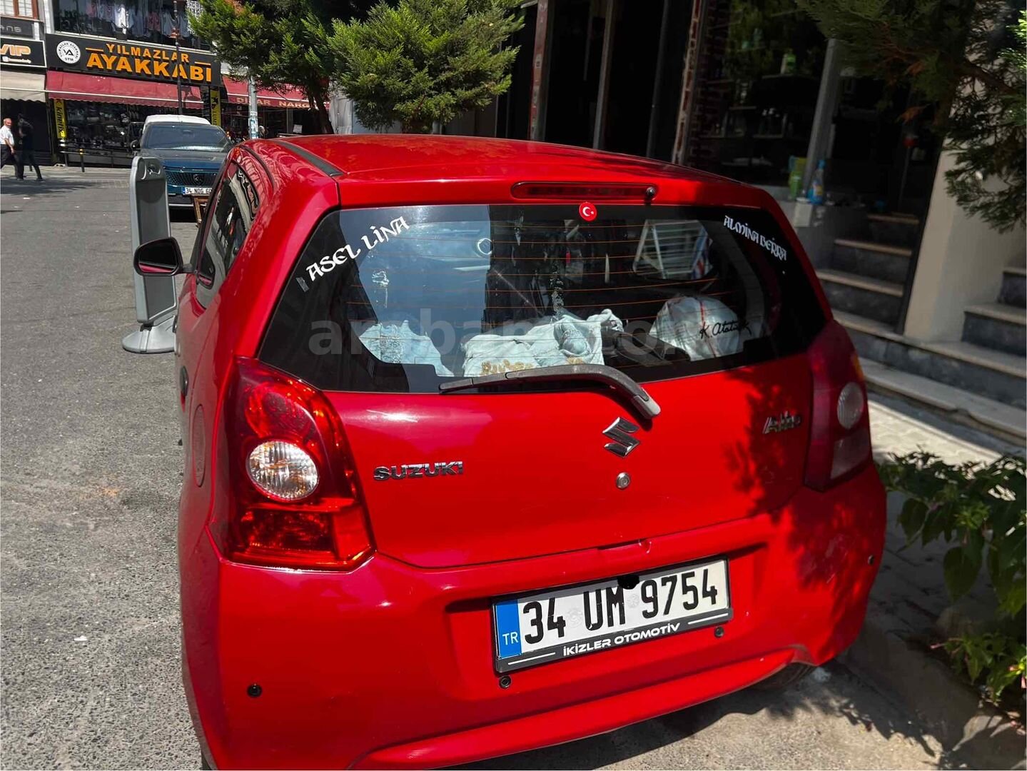 Sahibinden Suzuki Alto 1.0 GL 2011 Model İstanbul 121.000 km Kırmızı 3