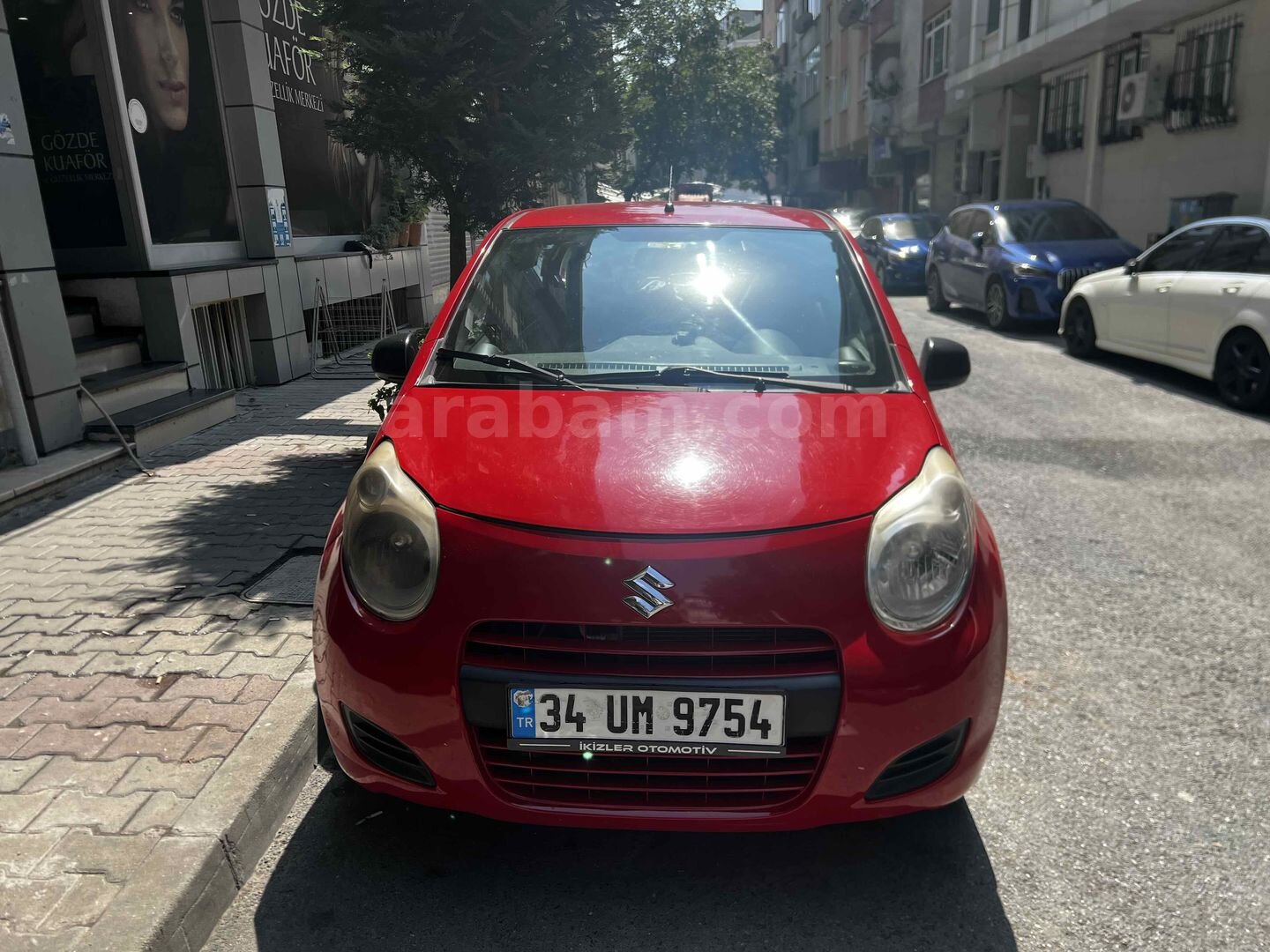 Sahibinden Suzuki Alto 1.0 GL 2011 Model İstanbul 121.000 km Kırmızı 1