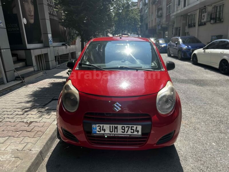 Sahibinden Suzuki Alto 1.0 GL 2011 Model İstanbul 121.000 km Kırmızı